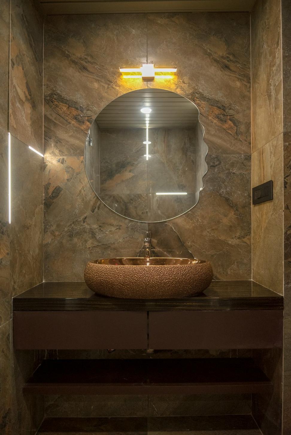 Spa bathroom