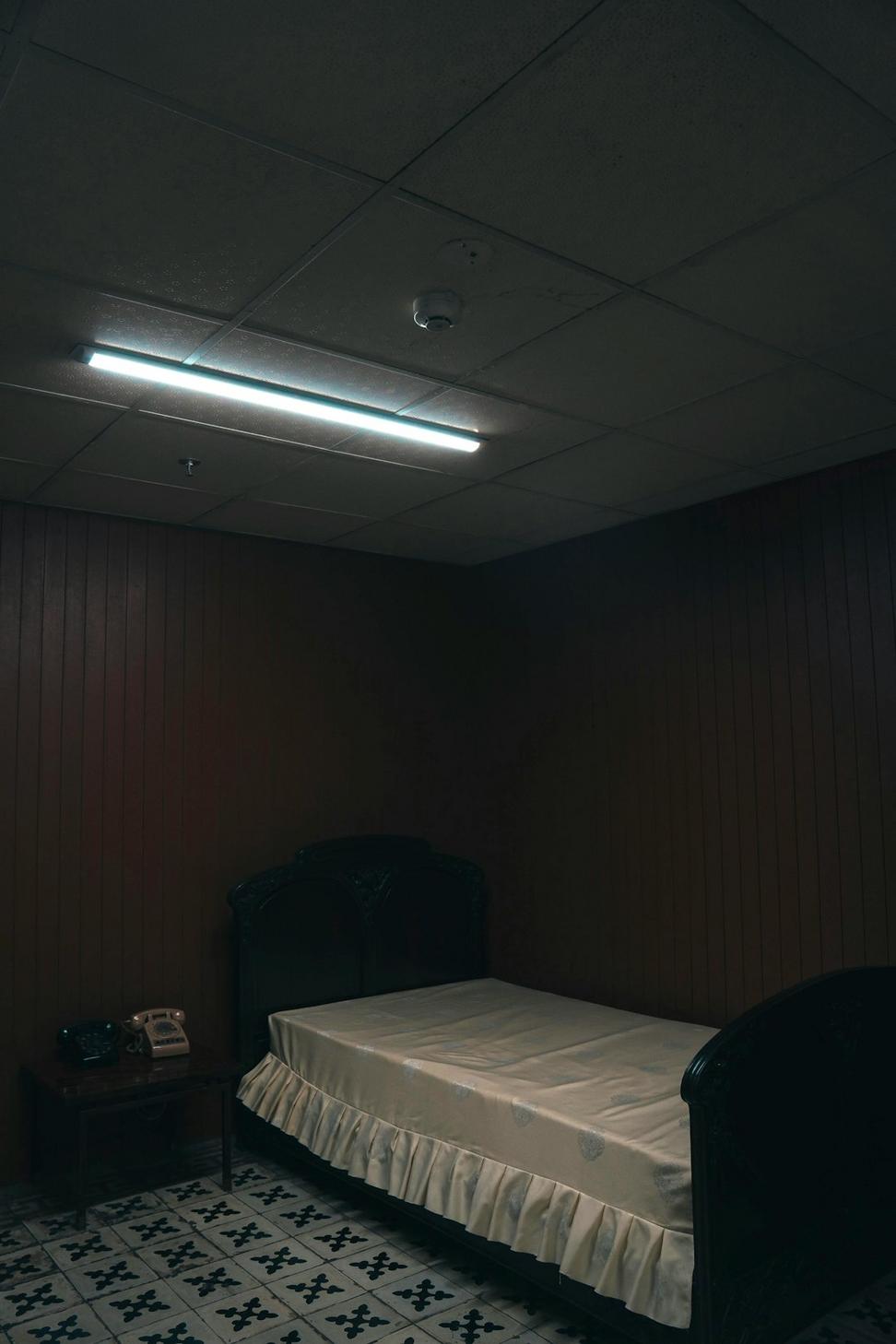 Kids area