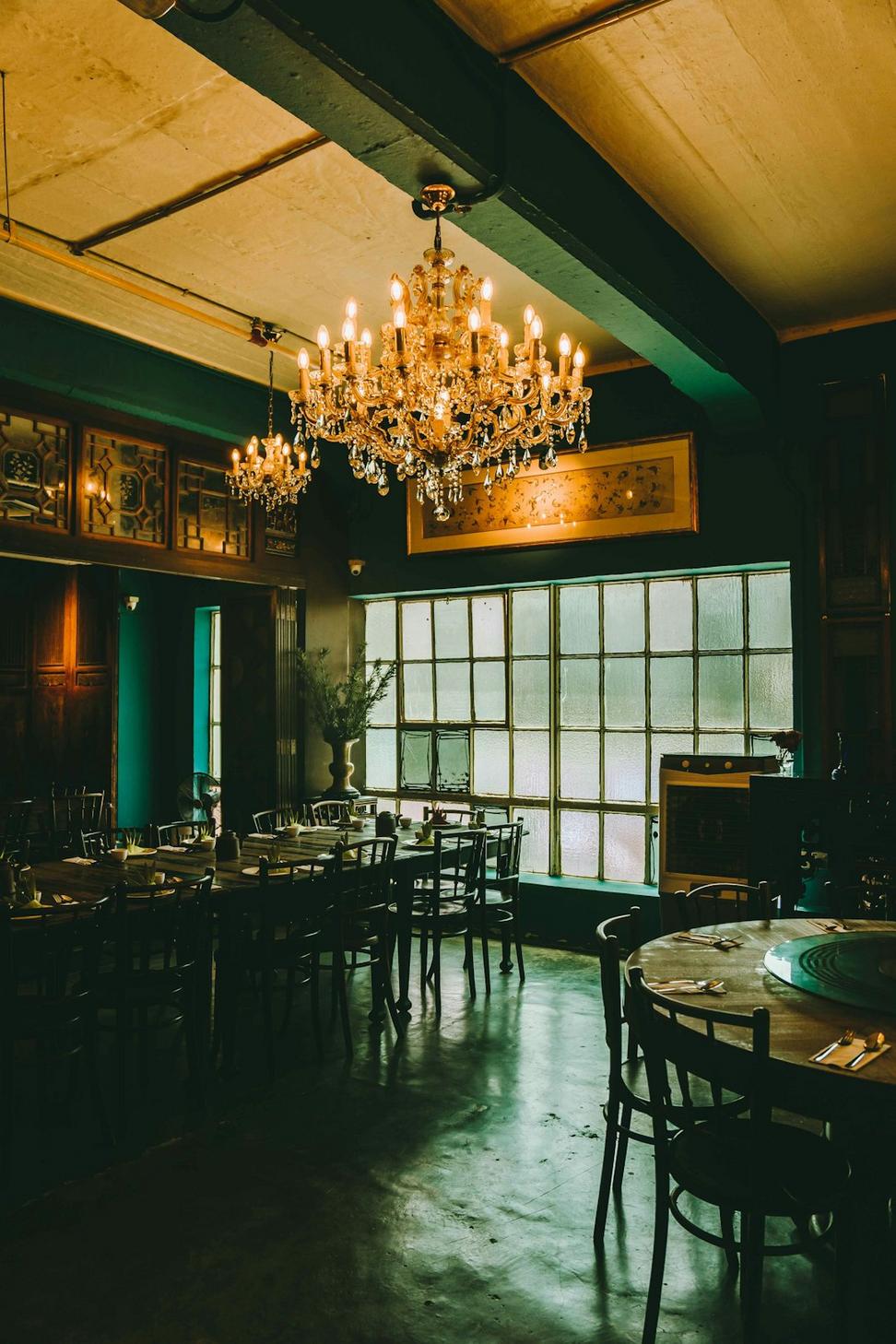Restaurant Interior