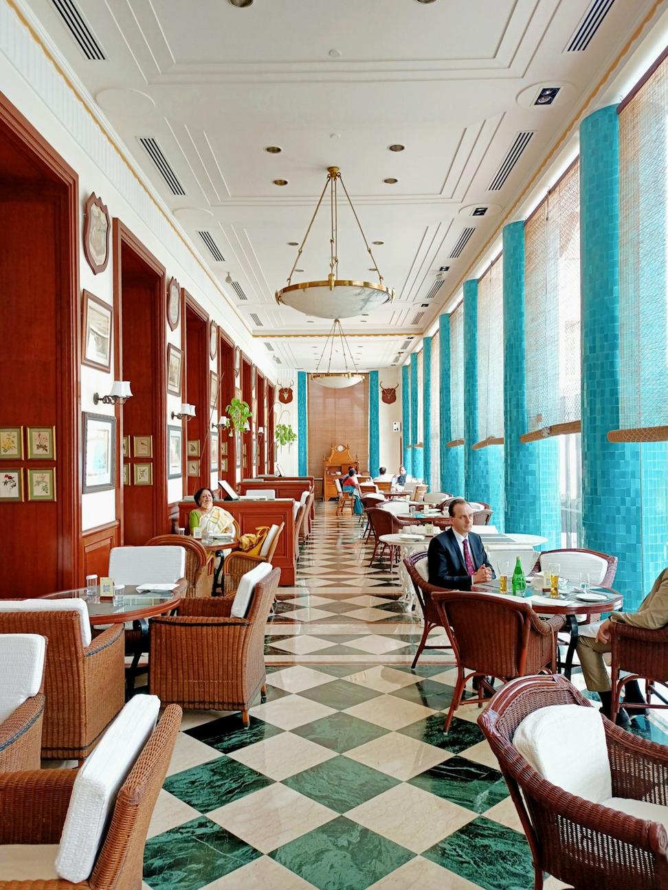 Hotel Reception