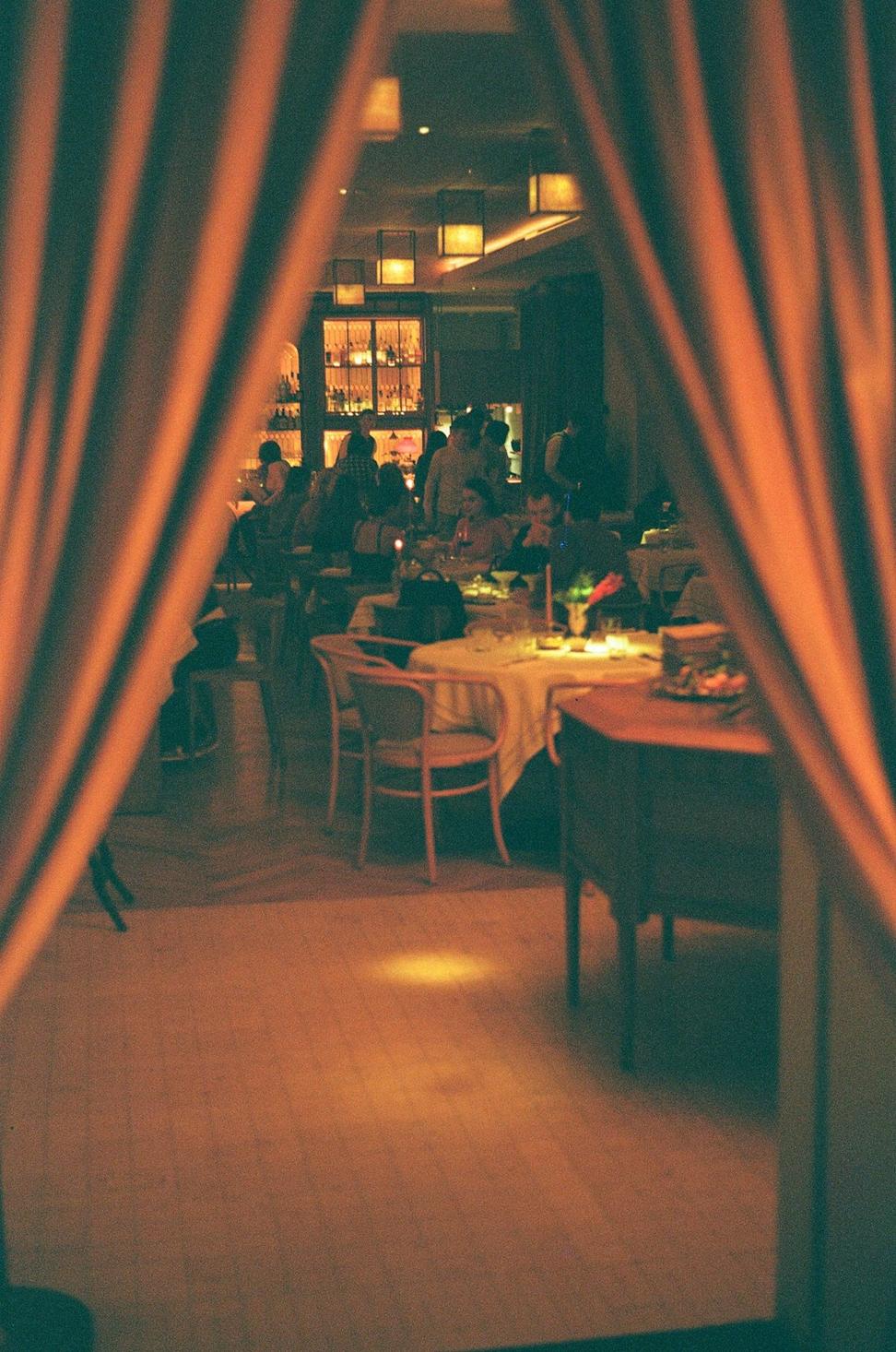 Fine dining restaurant