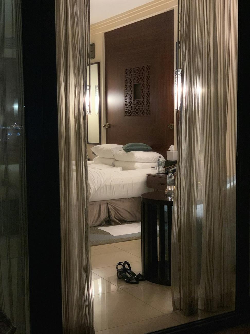 Bed detail