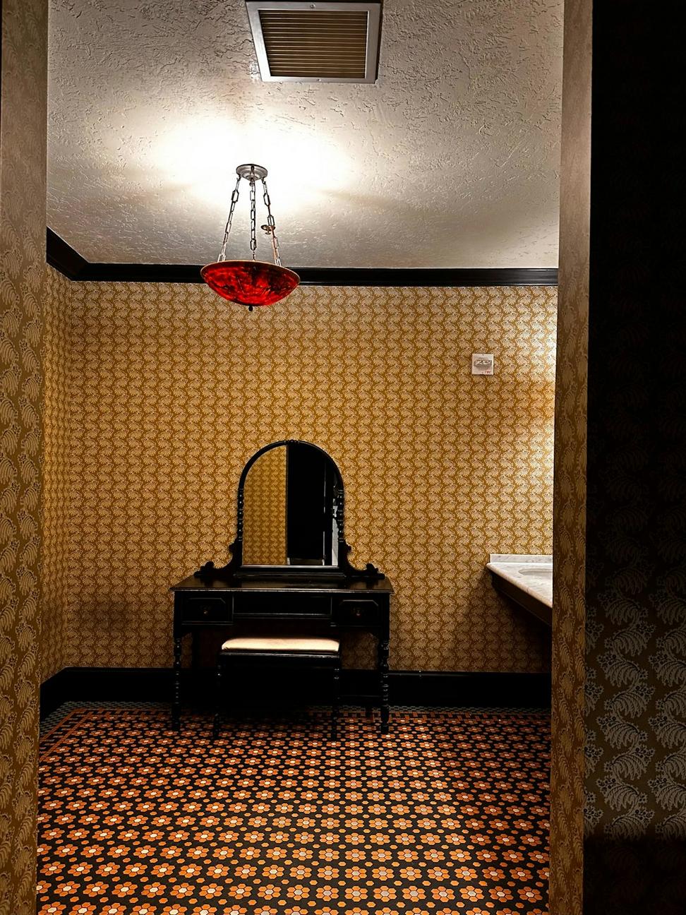 Modern bathroom