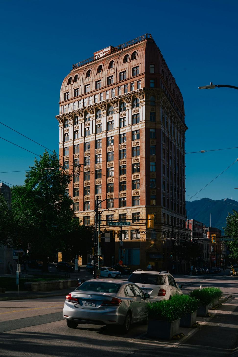 Tandem Marion Quinth Hotel Historic Building